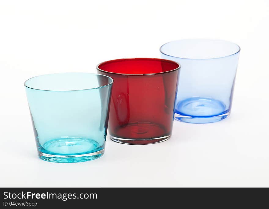 Three color glasses