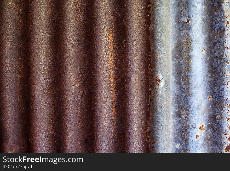 Zinc Background