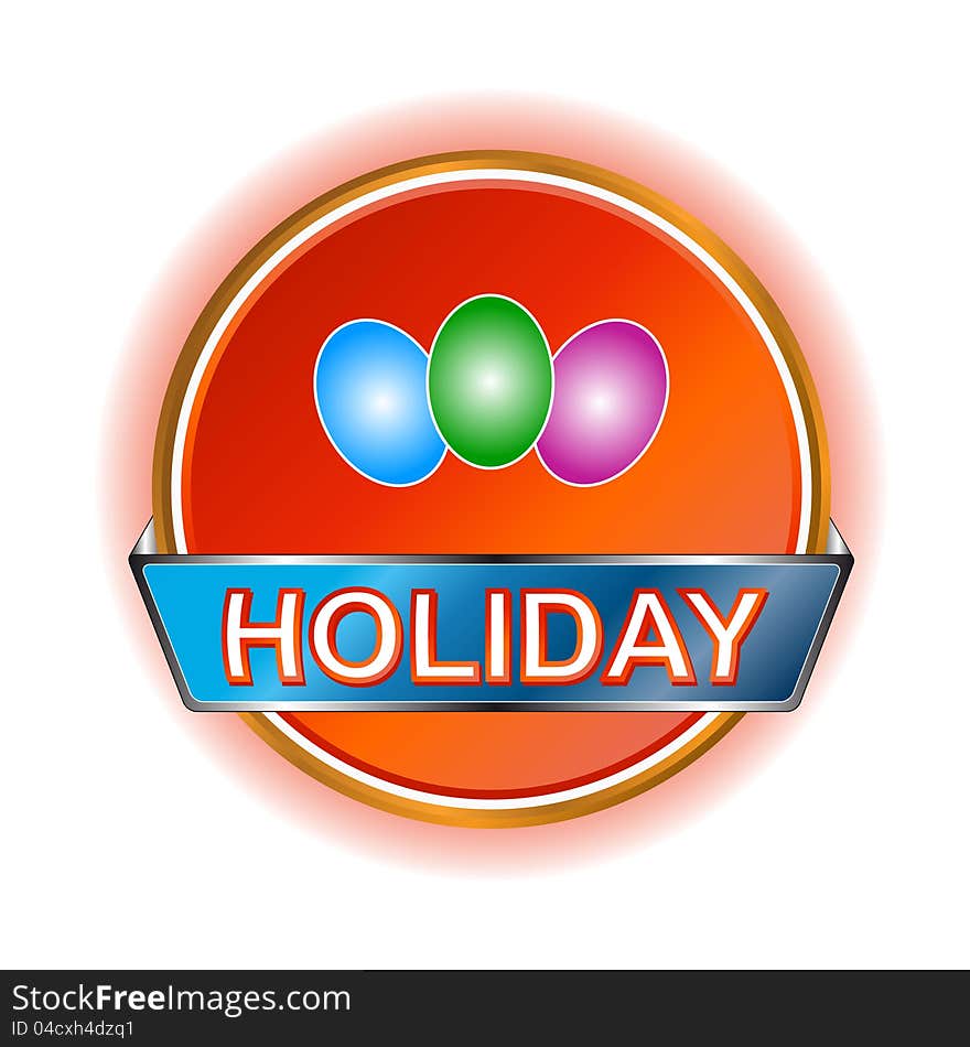 Holiday icon