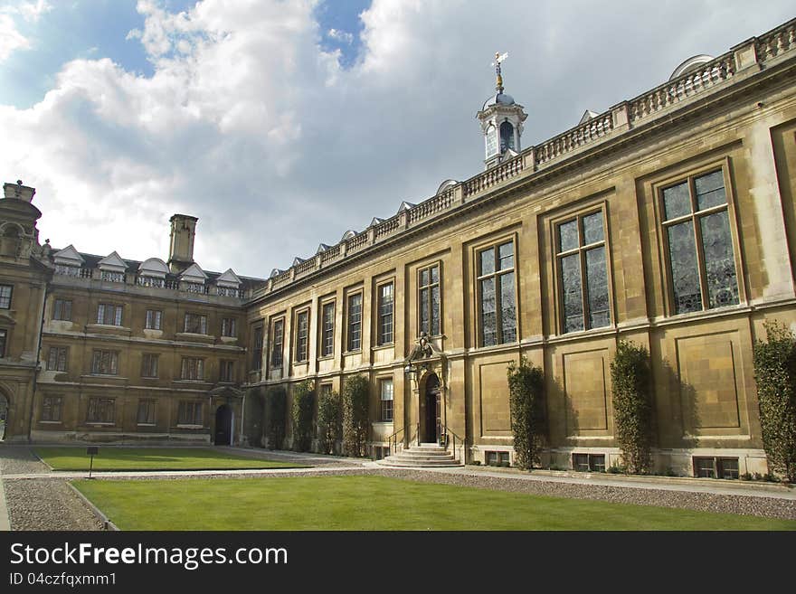 King S College, Cambridge University