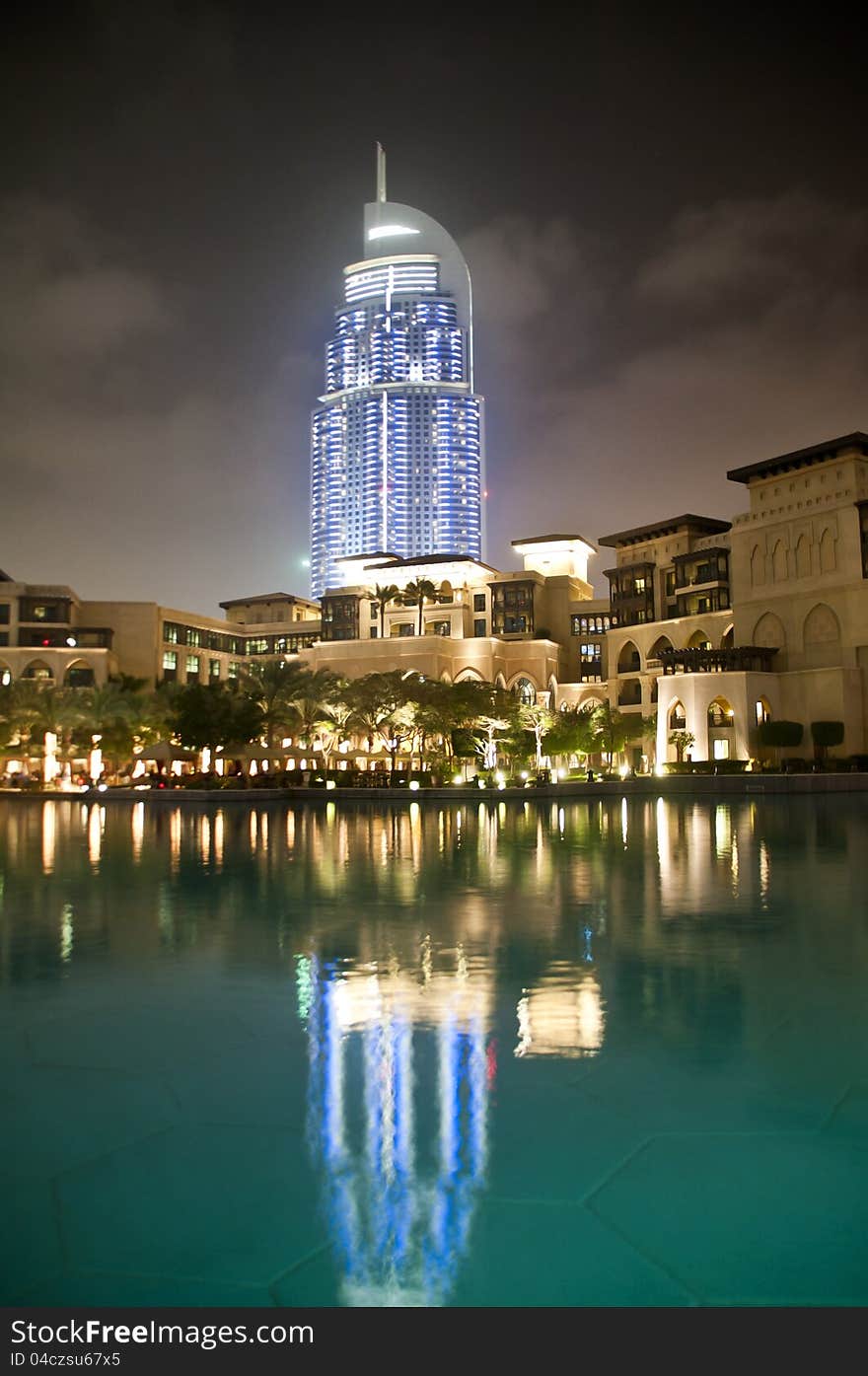 The Address Hotel Dubai Down Town