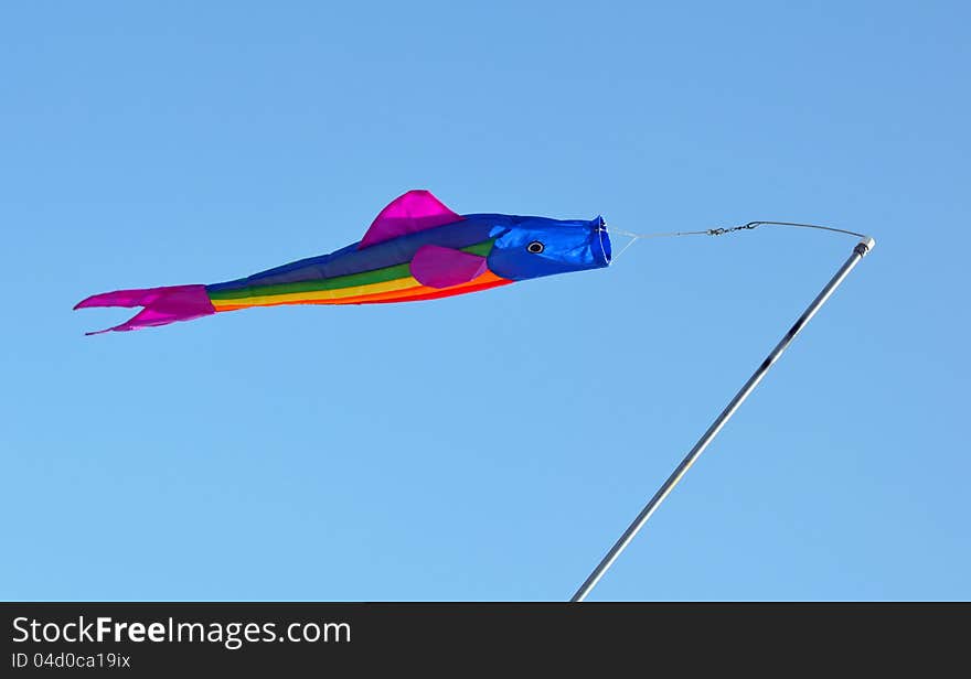 Colorful Fish Kite