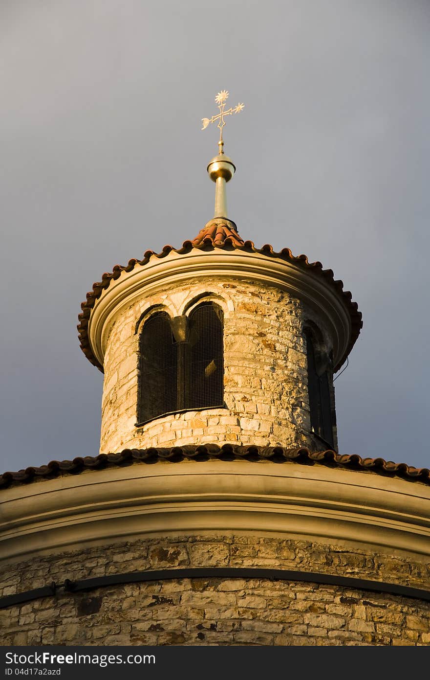 Details of the rotunda of st. martin