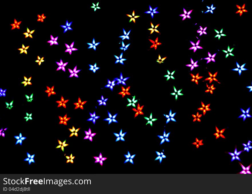 Star Burst - Abstract Background