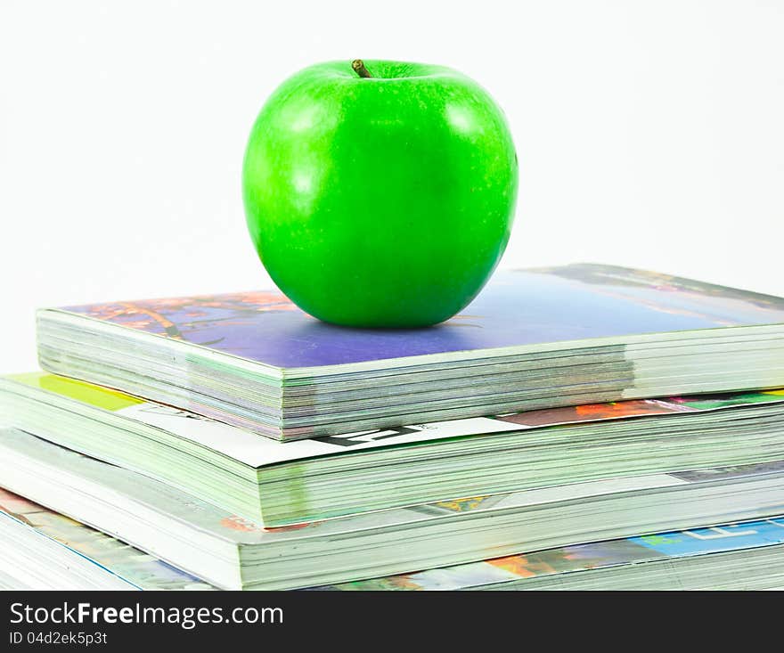 Books And An Apple