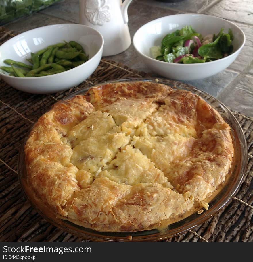 Crustless Quiche Entre Pie