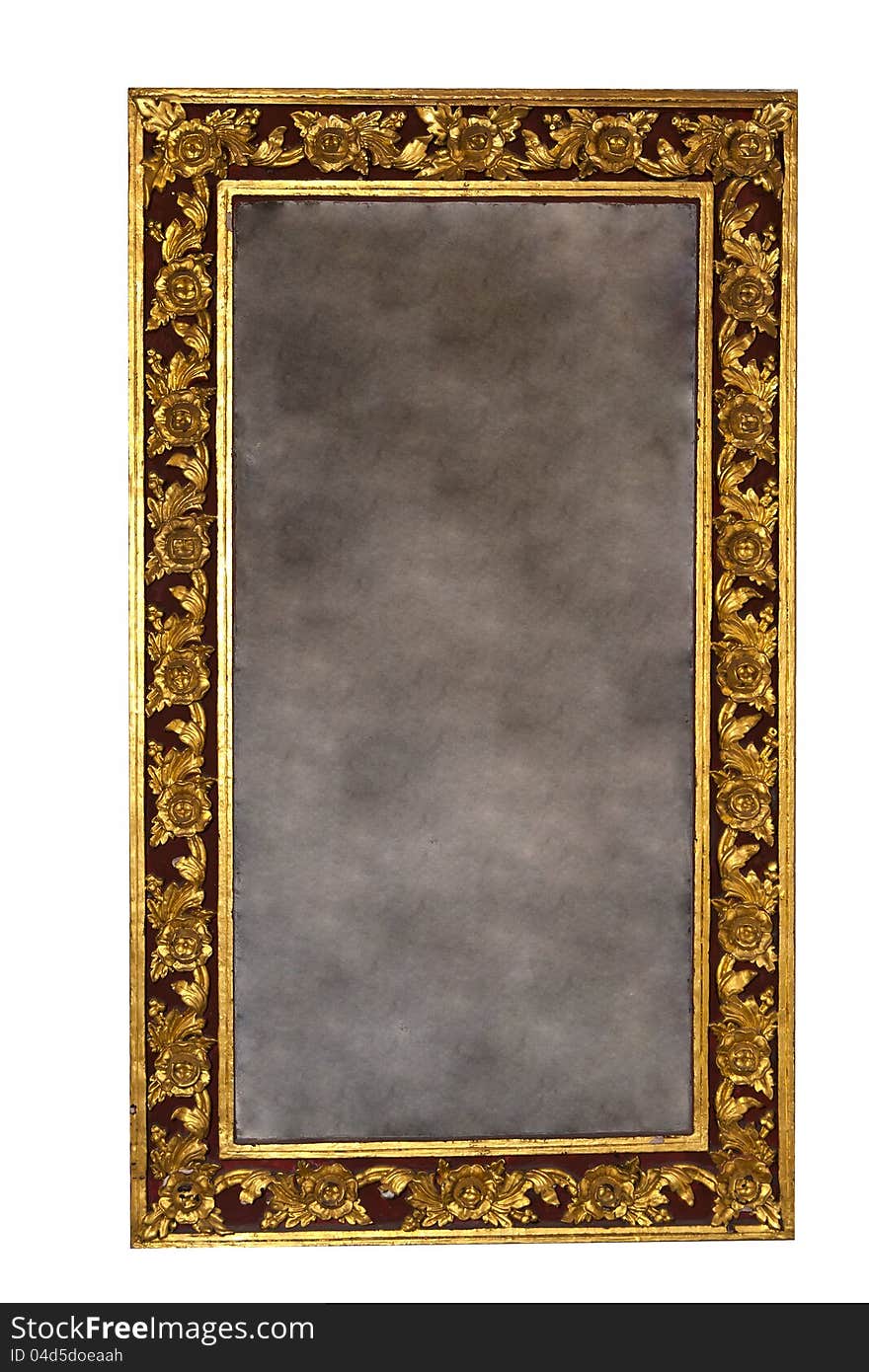 Retro Old Gold Frame