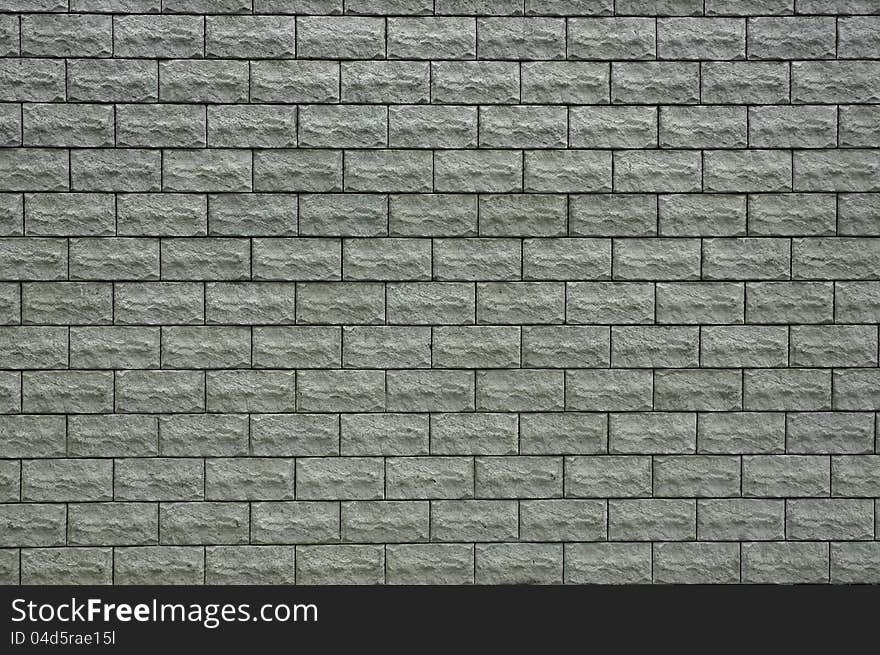 Background of gray tiles