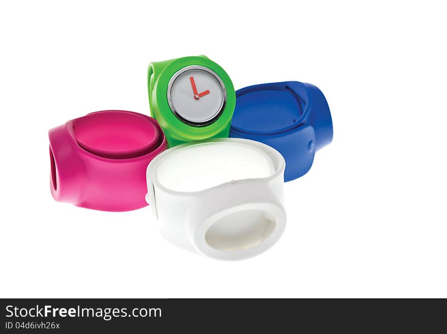 Silicone jelly watches