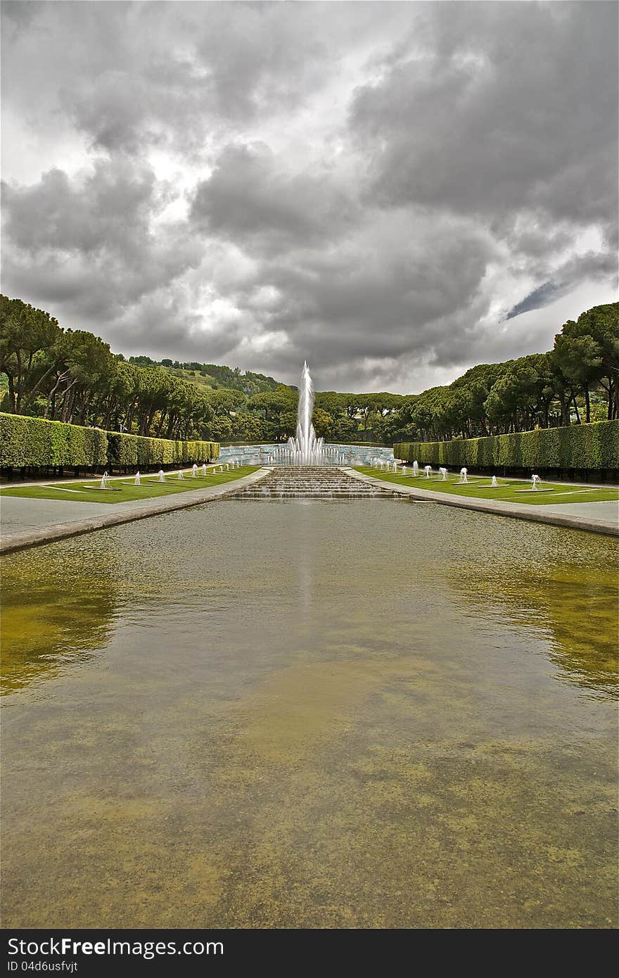 Monumental Fountain