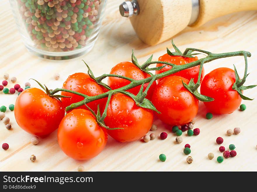 Cherry tomatoes