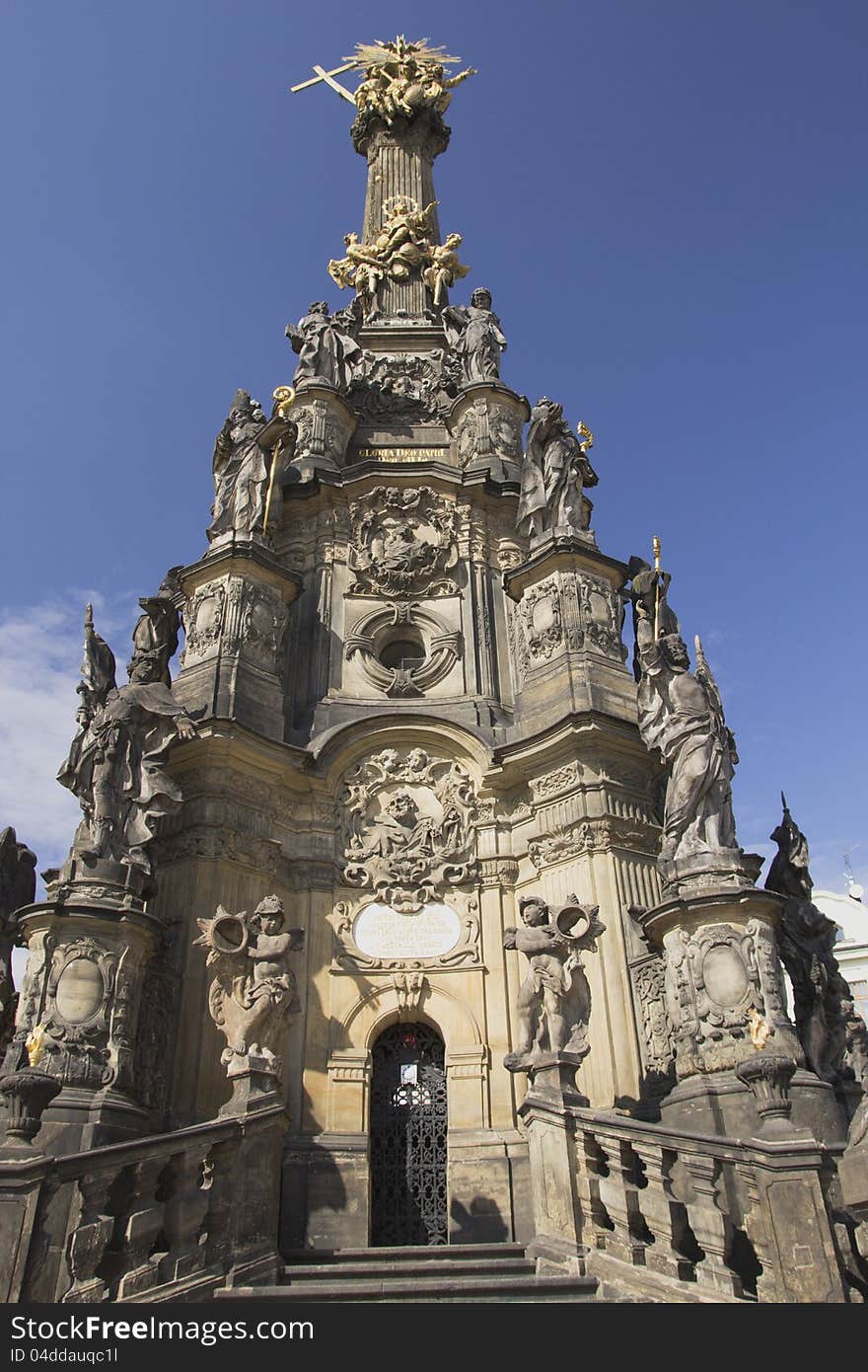 The Holy Trinity Column in Olomouc