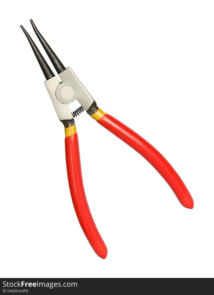 Lock ring pliers