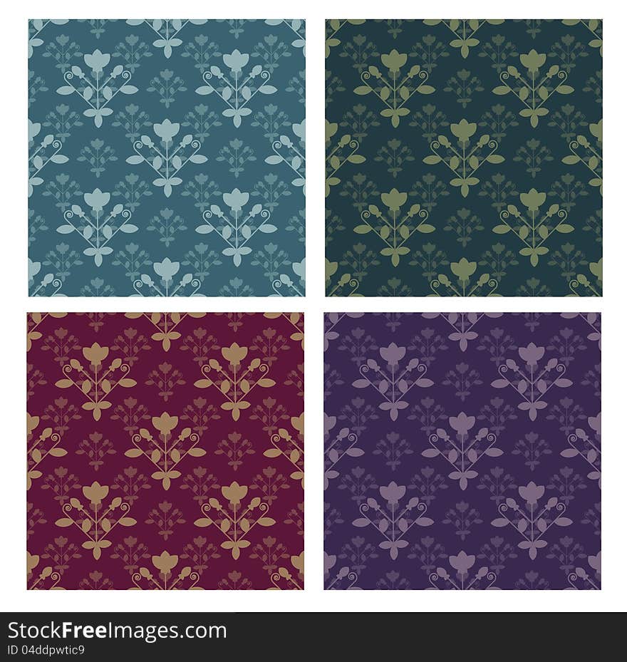 Seamless patterns