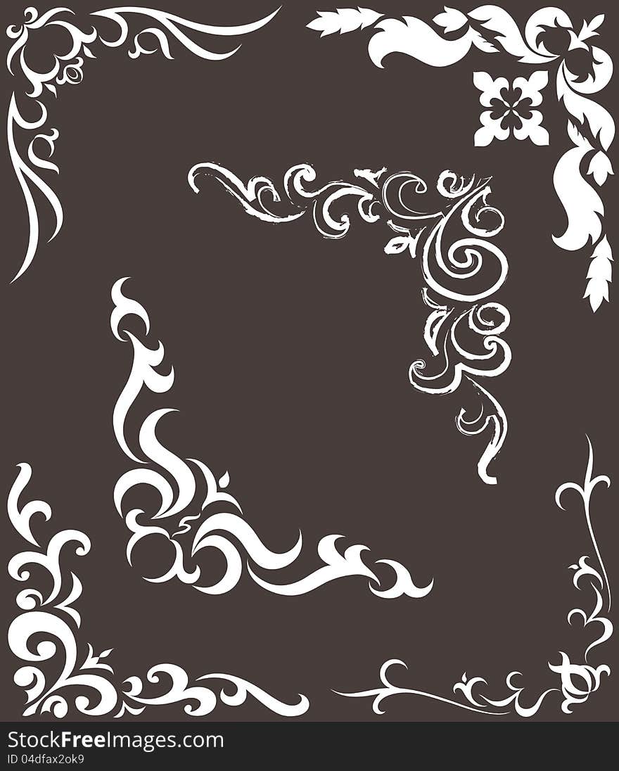 Pattern for the frame