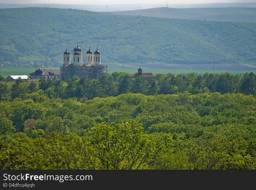 Codru Monastery, Romania