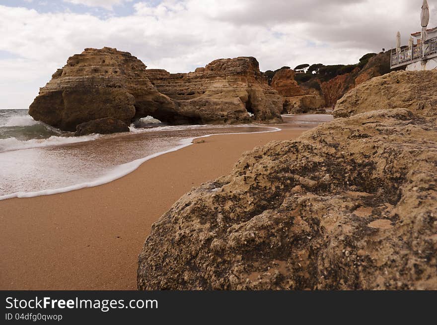 Coast and beach