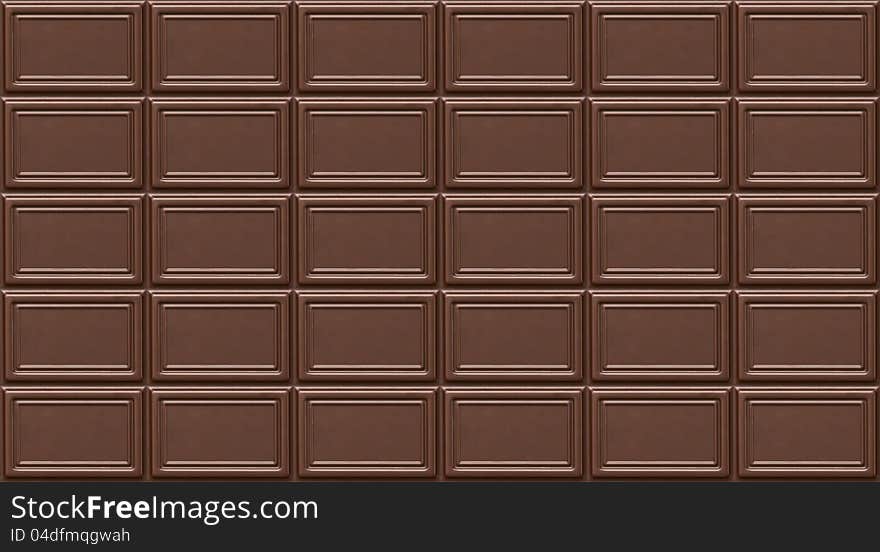 Chocolate seamless pattern texture. Tile. Chocolate seamless pattern texture. Tile