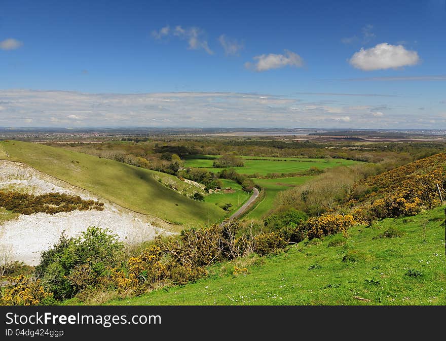 An English Rural Landscape