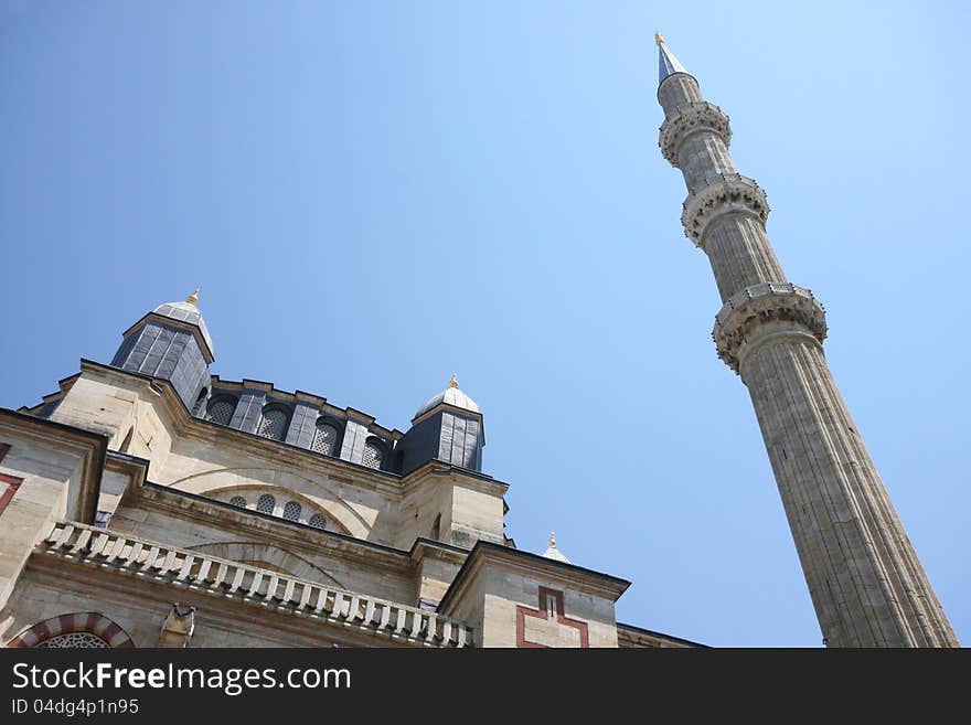 Turkey Mosque Selimiye