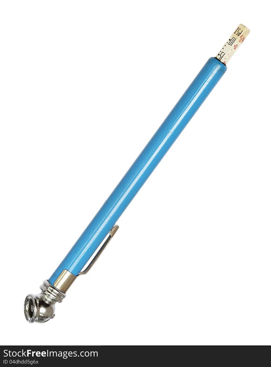 Tyre pressure gauge