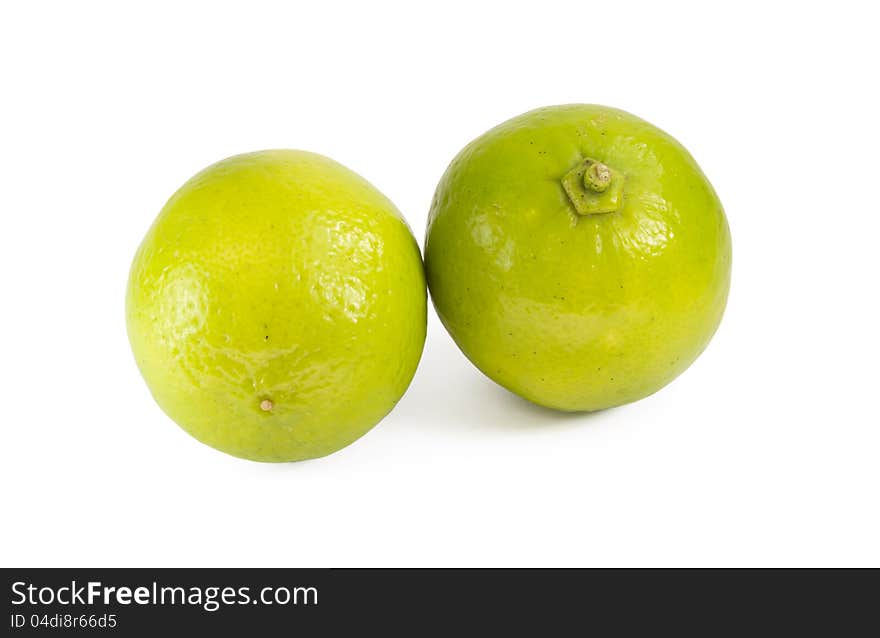 Two Green Lime