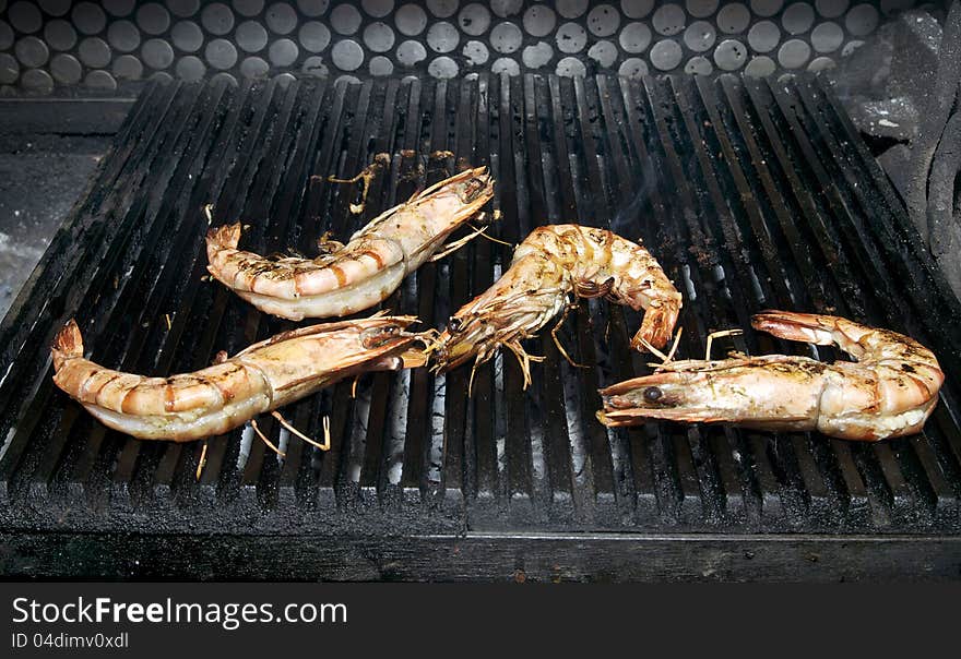 Grilled Shrimp