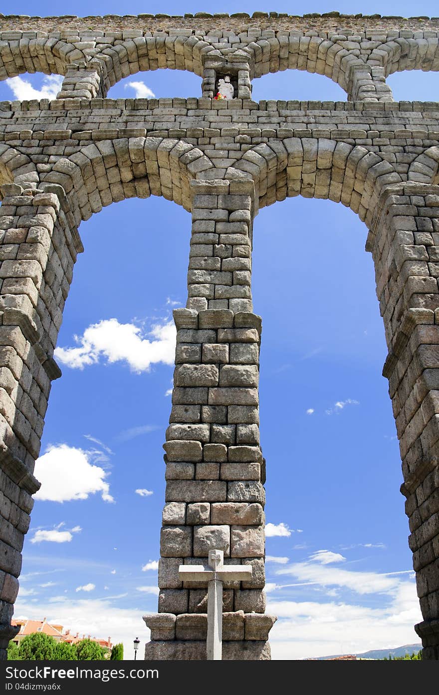 Romanesque Aqueduct of Segovia