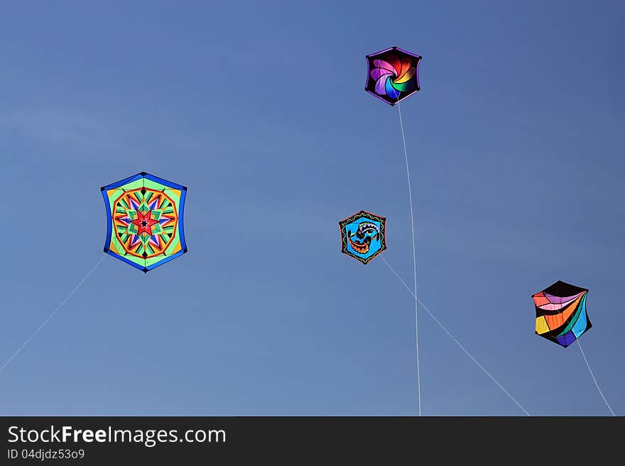 Four Kites