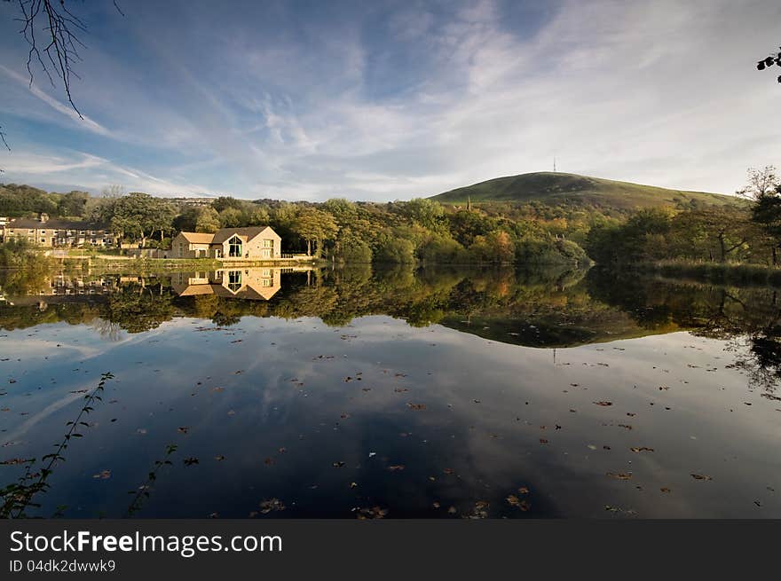 House reflection mossley