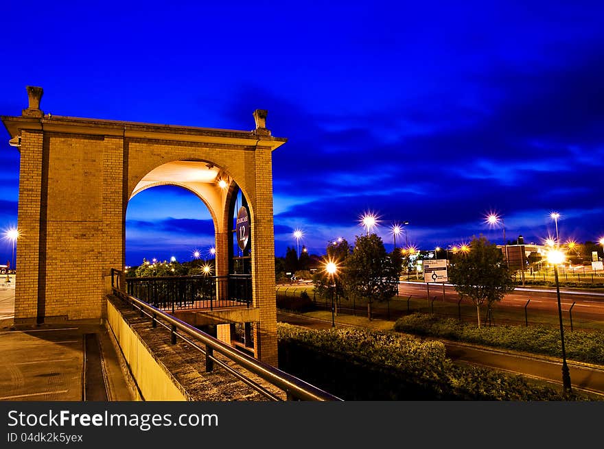 Arched Gateway Trafford Centre