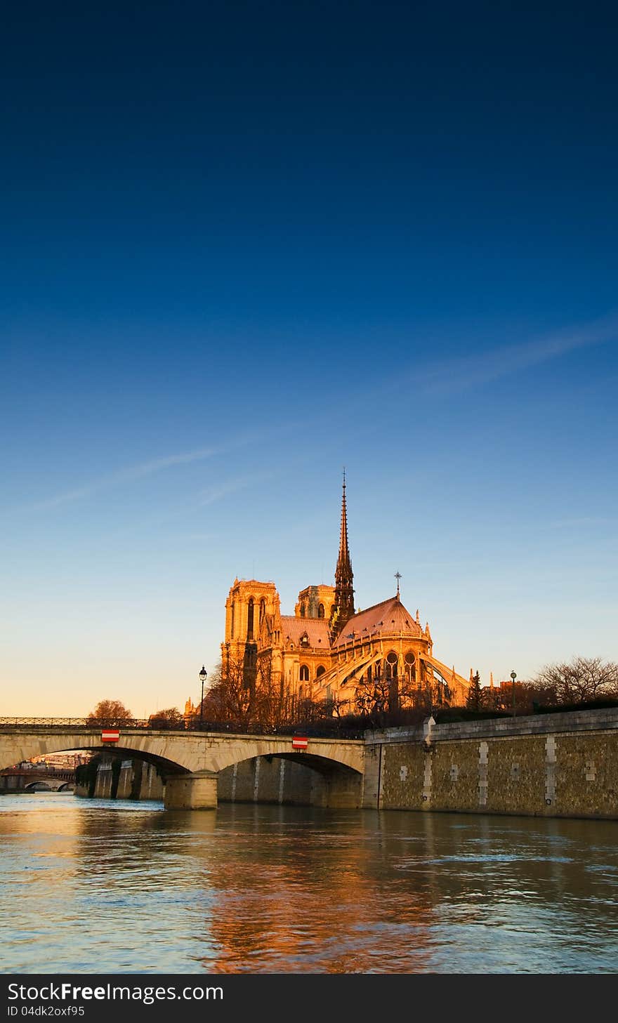 Notre dame Cathedral Paris