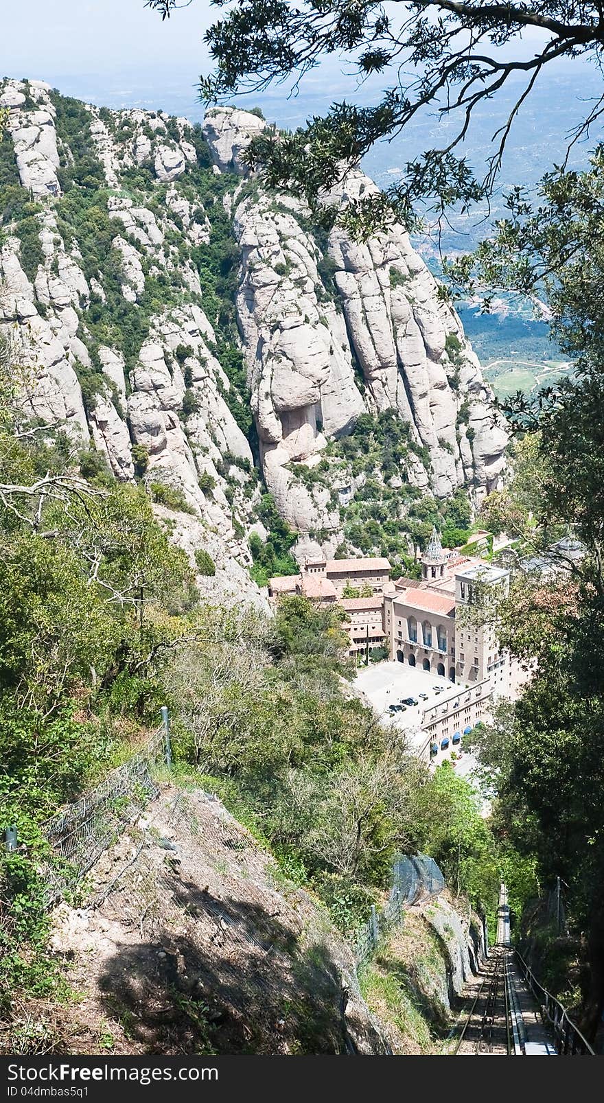 Monastery of Montserrat. Catalonia