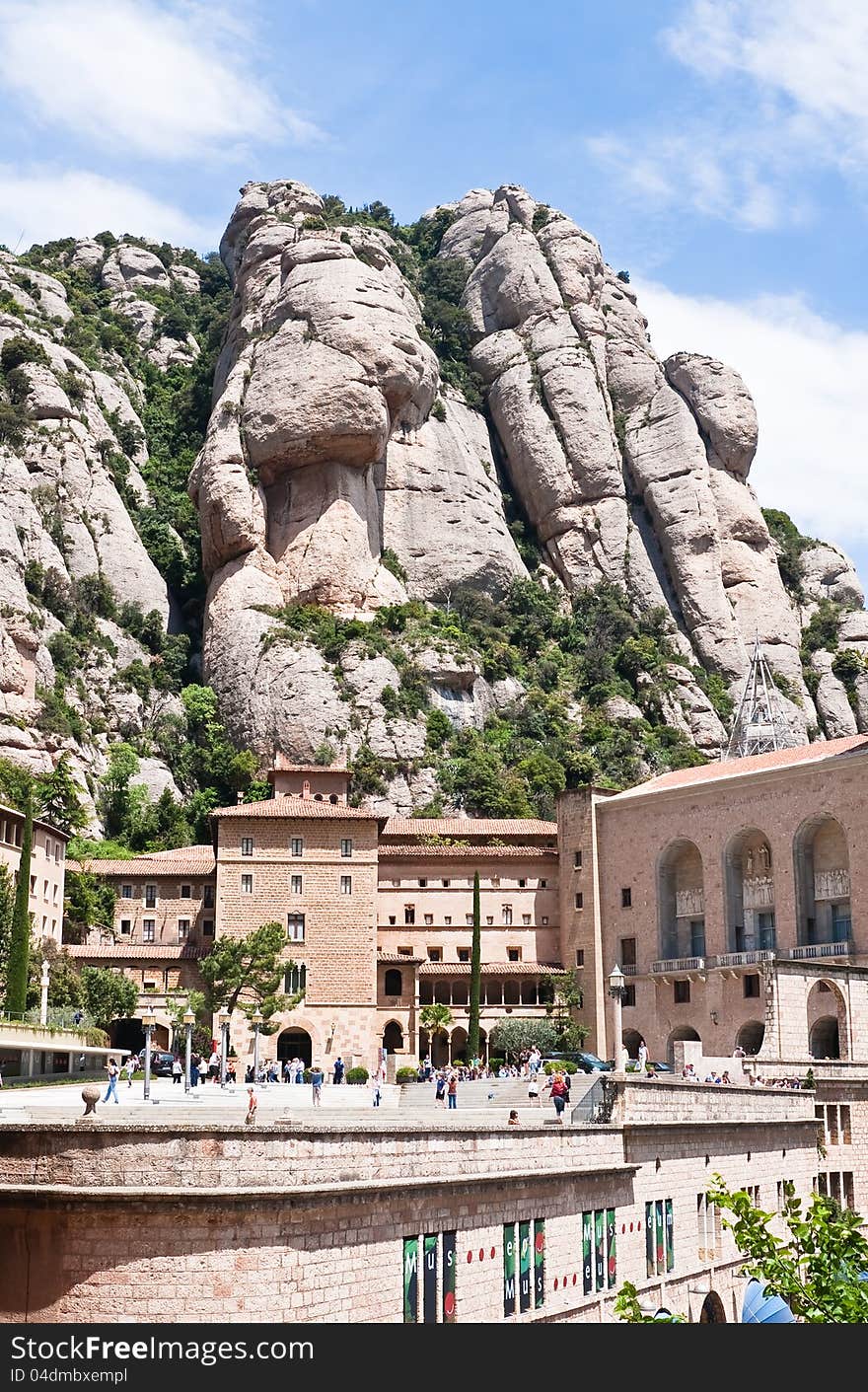 Monastery of Montserrat. Catalonia