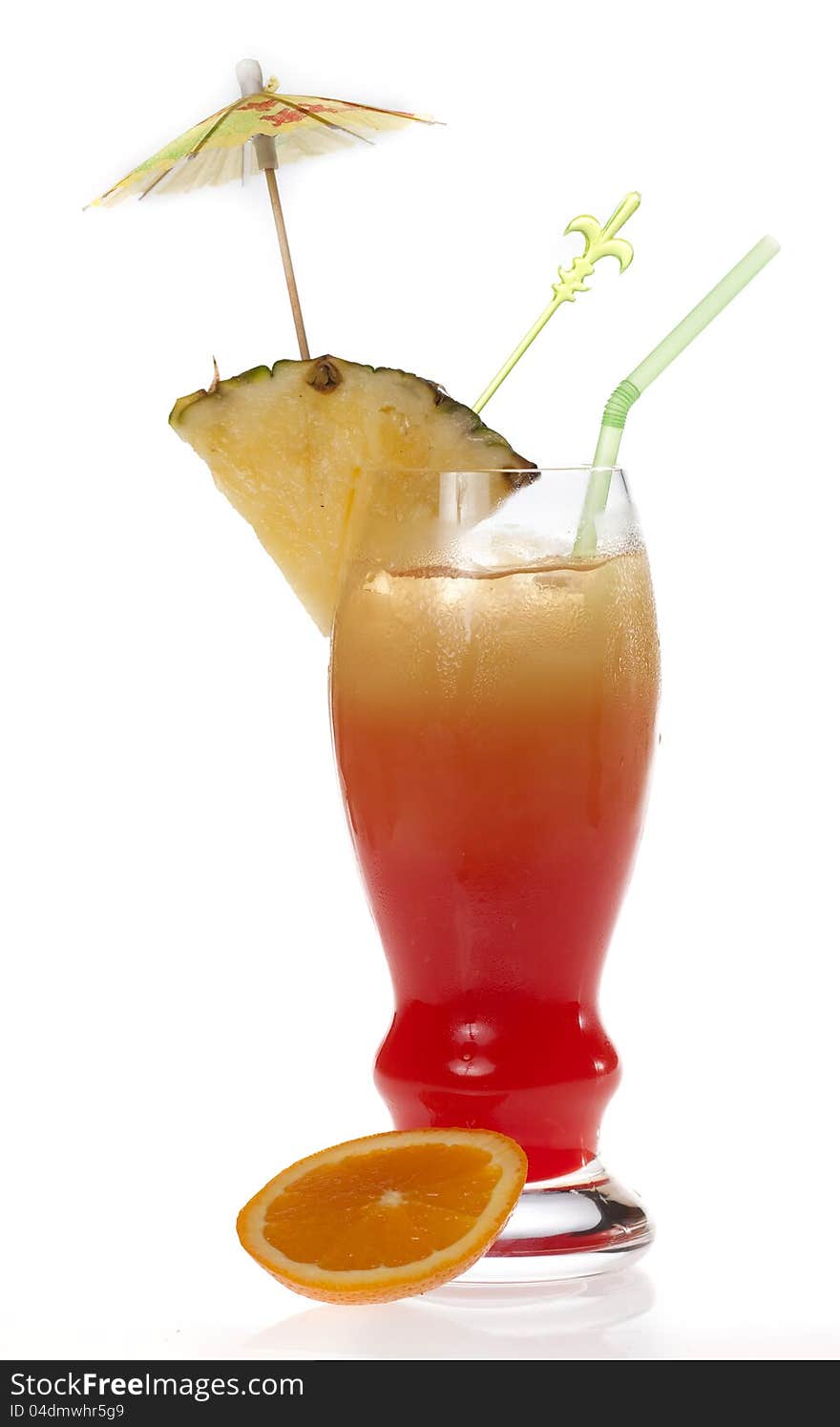 Tequila sunrise Cocktail