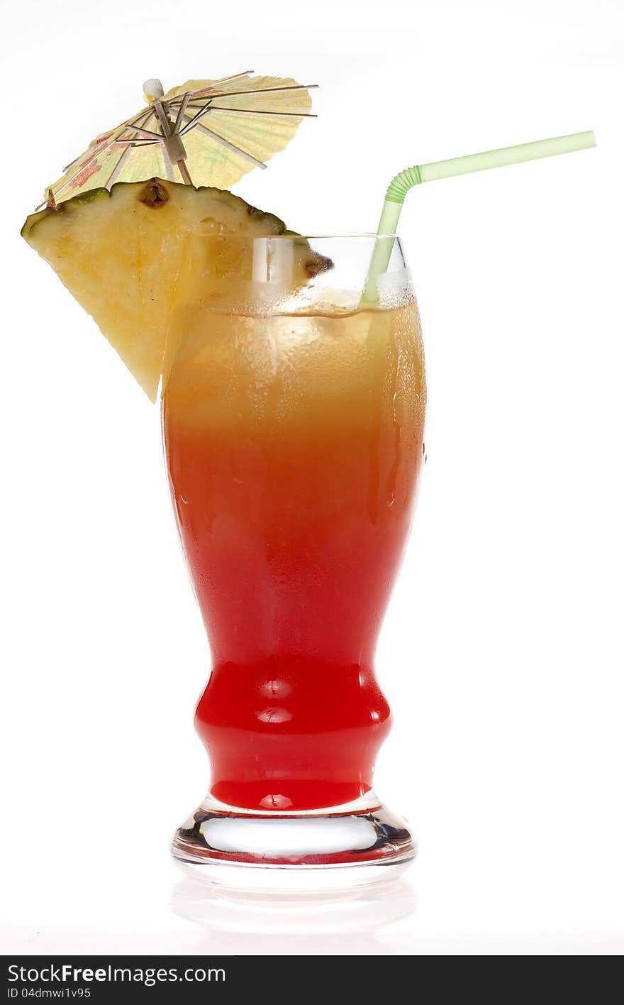 Tequila sunrise Cocktail