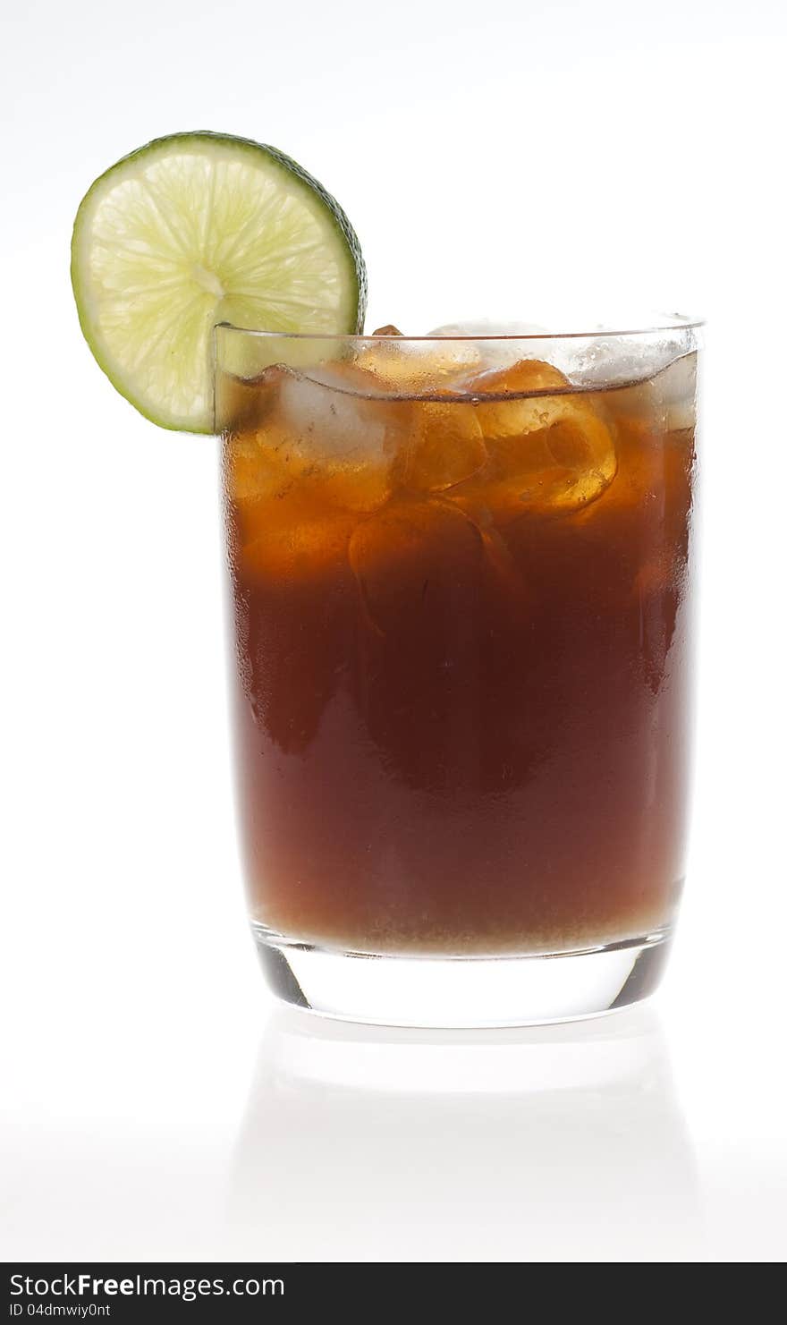 Cuba Libre Cocktail