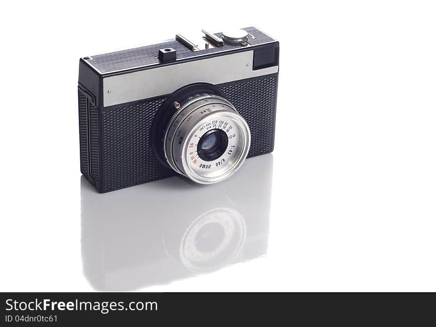 Old photo camera