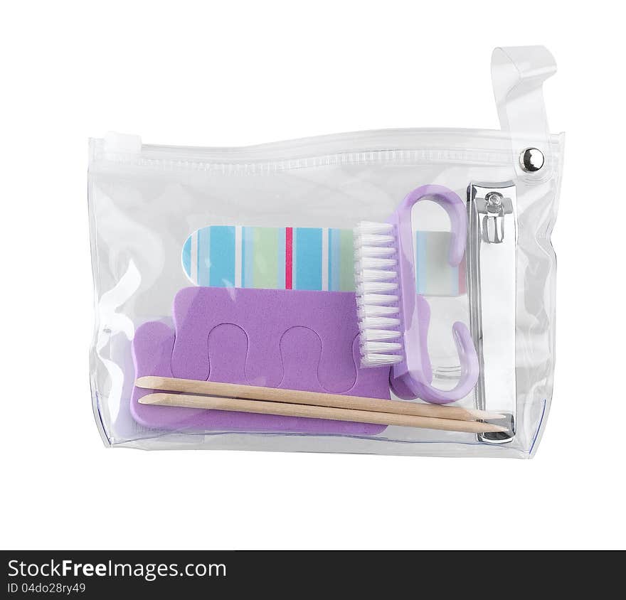 Manicure set bag