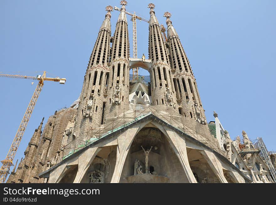 Sagrada FamÃ­lia