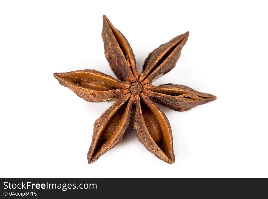 Close Up Star Anise