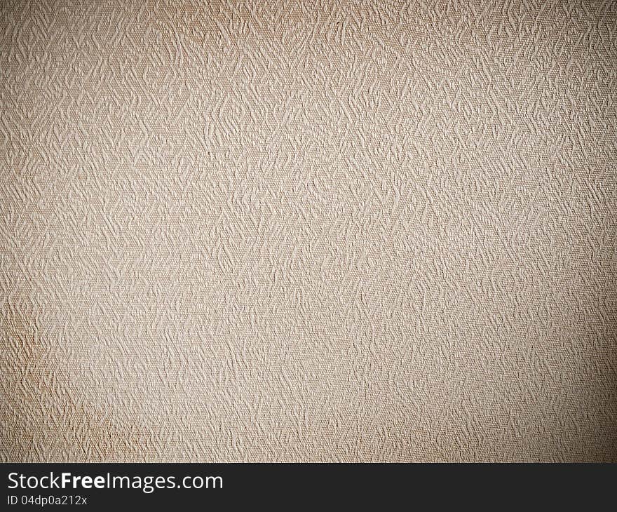 Textured vintage brown beige wallpaper