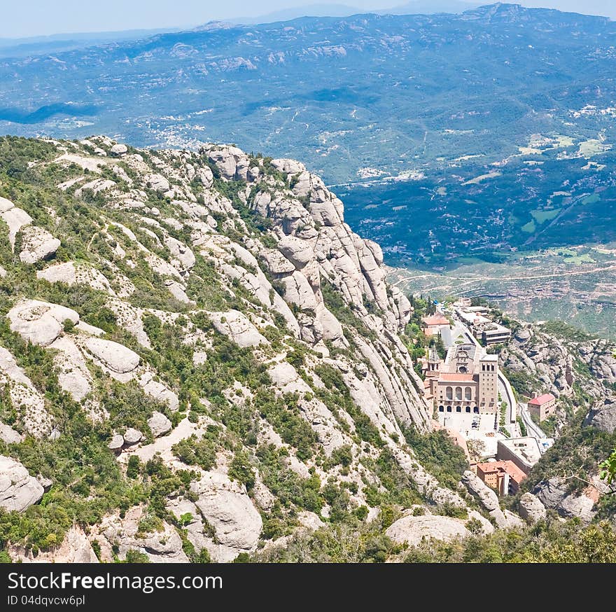 Monastery of Montserrat. Catalonia