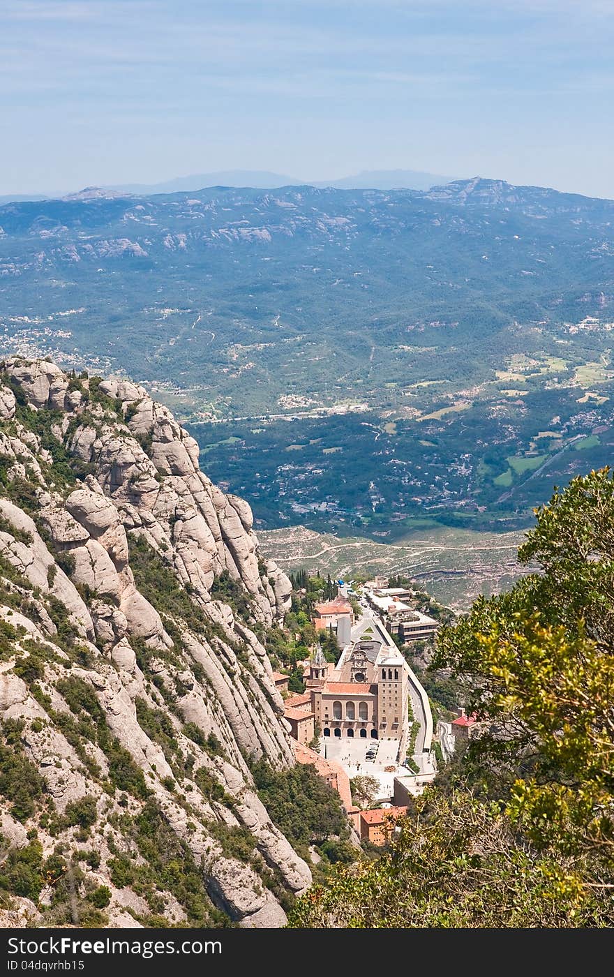 Monastery of Montserrat. Catalonia