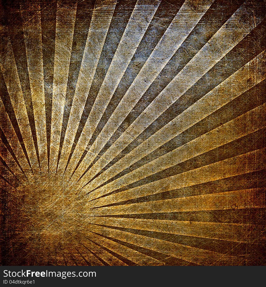 Vintage grunge striped paper background