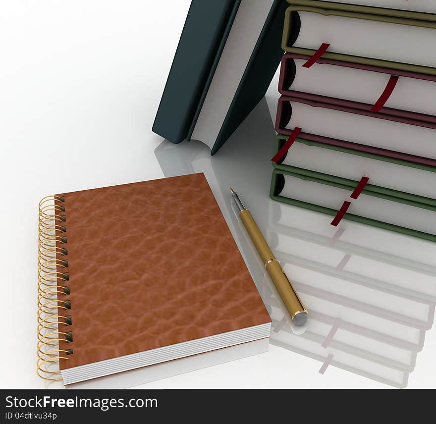 Notebooks And Pen