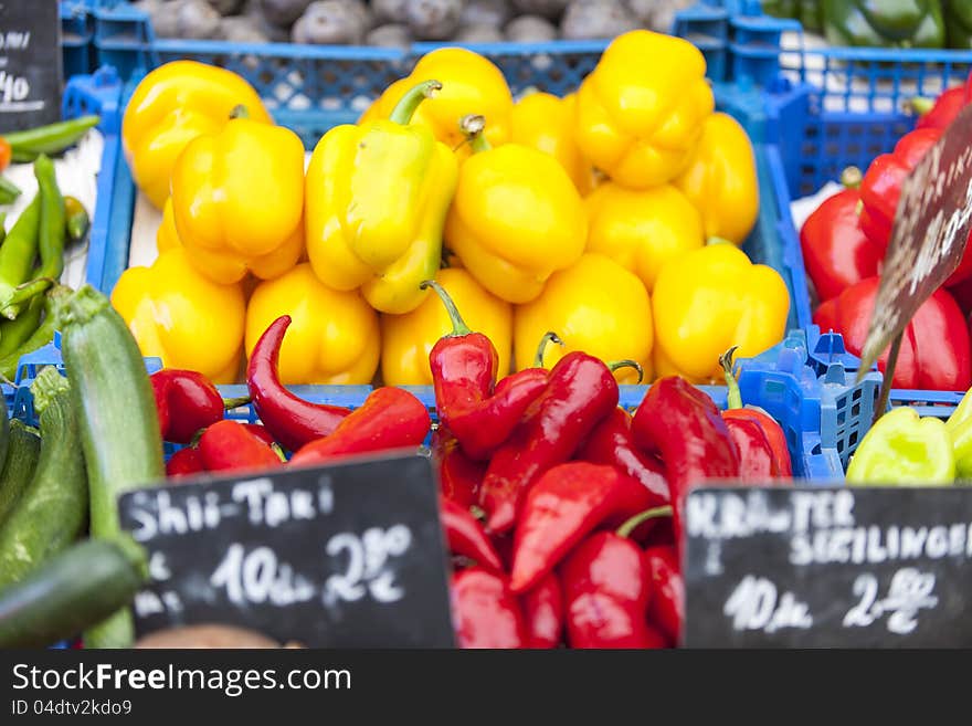 Fresh Vegetables II