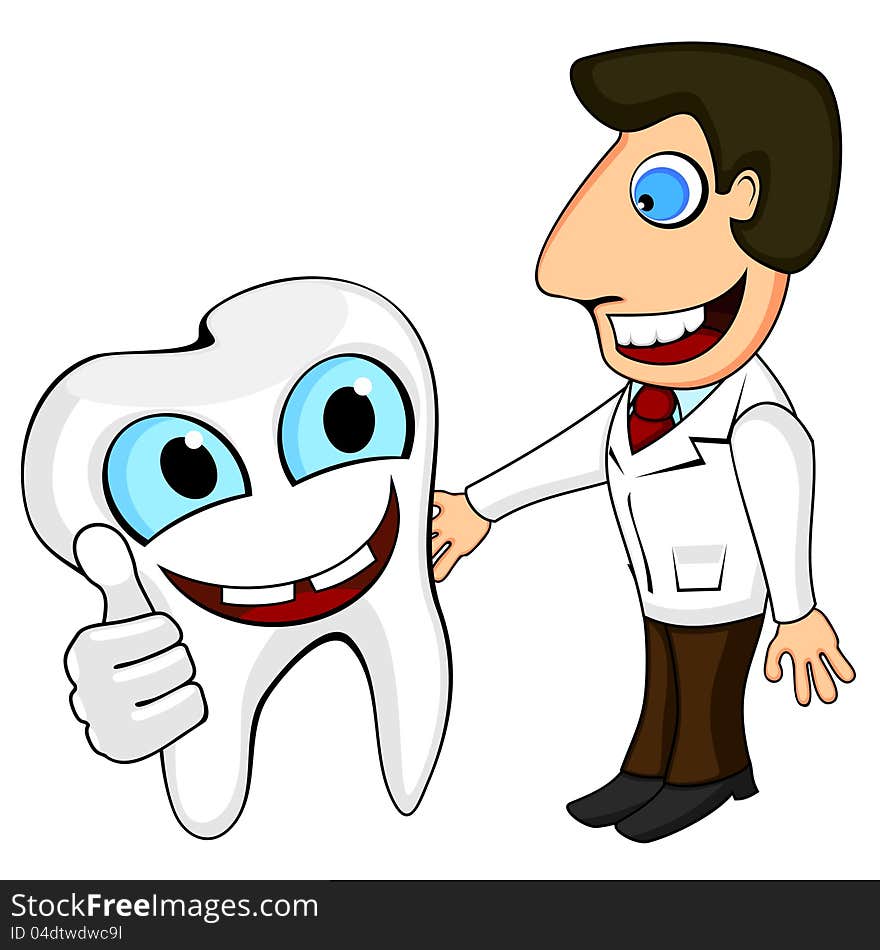 Dentist And Tooth