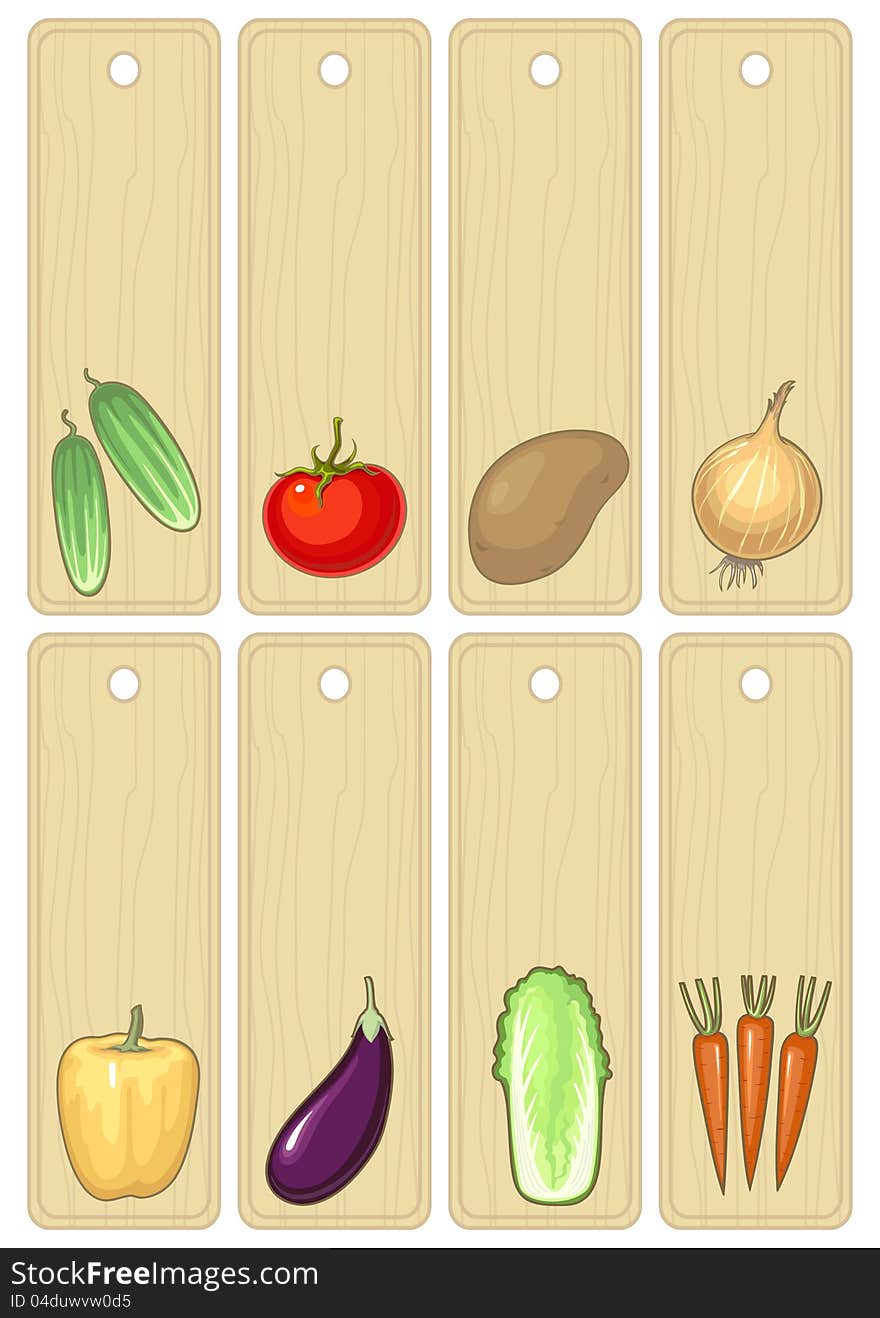 Vegetable Banners