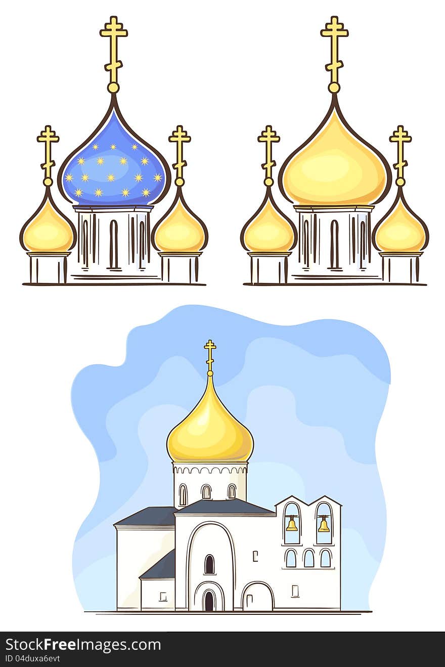 Russian church